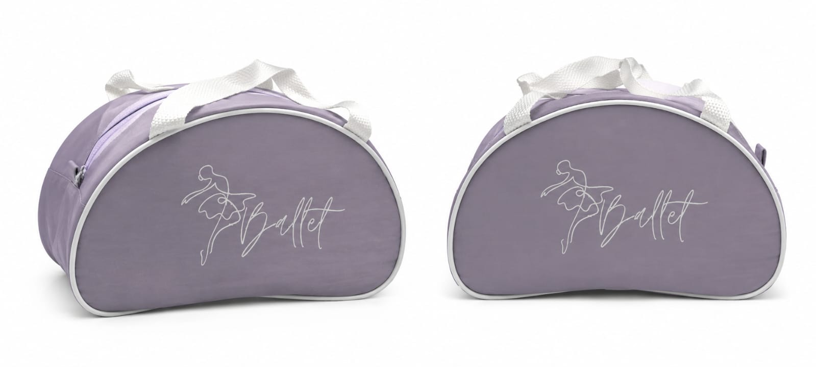 Bolsa Ballet Tinger Lilás