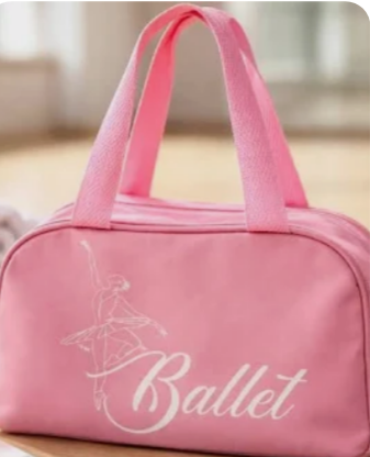 Bolsa de ballet Rosa